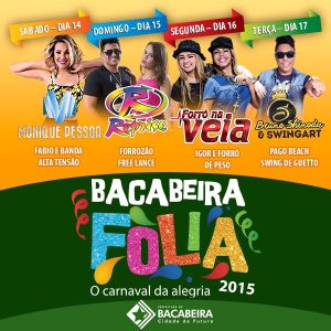 Logo Carnaval de Bacabeira