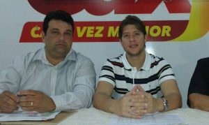 Secretario e prefeito de Caxias