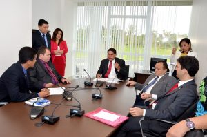 Deputado Zé Inácio (PT) preside reunião da Comissão de Defesa dos Direitos Humanos e das Minorias. 