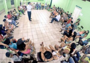 Wellington, que tem se destacado na luta pela defesa das minorias, lançou oficialmente o projeto “Conversando com a Comunidade”