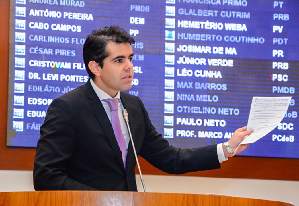 Adriano Sarney - 26 11 205 - foto Ag Assembleia