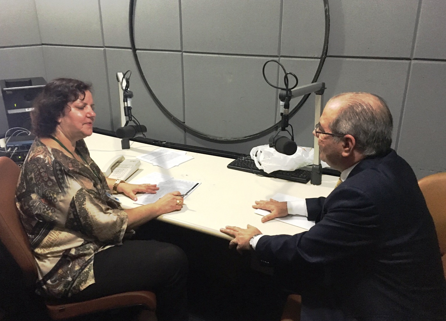 Entrevista ao Programa Voz do Brasil