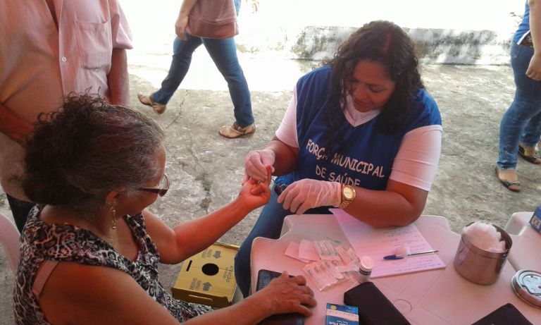 A Ação foi uma parceria entre a Secretaria Municipal de Saúde e o Projeto Mão Amiga, com o apoio da Prefeitura de Bacabeira.