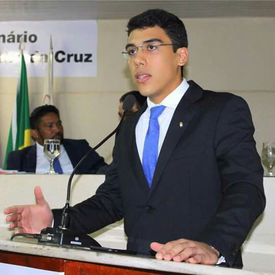 Vereador Jonas Magno