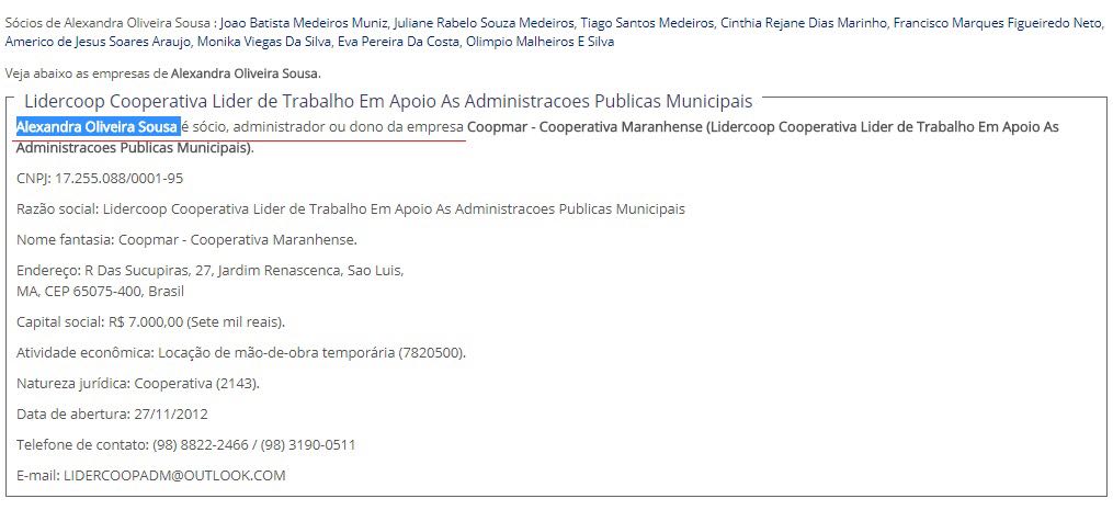 Alexandra é uma das rosarienses que integram o quadro de sócios da Cooperativa