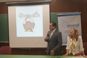Weverton participou na UnB, da Jornada da Liberdade, movimento contra a redução da maioridade penal, promovido pela ABRAMD.