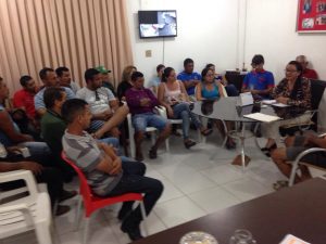 Prefeita Vete recebe se reúne com moveleiros