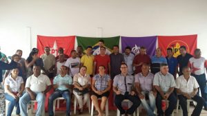 Zé Inácio destaca a importância da unidade partidária em encontros como esses.