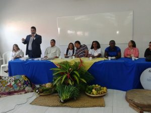 Adelmo Soares participou da solenidade de abertura da III Conferência Municipal de Segurança Alimentar