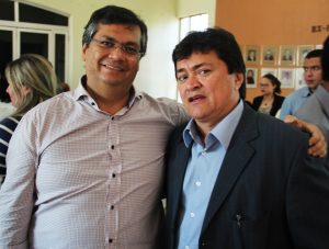 Léo Cunha e Flávio Dino