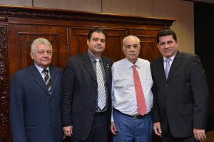 Alan Linhares, Ministro dos Transportes garante retomada das Obras de Duplicação da BR-135