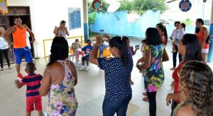 As atividades visam fortalecer a integração entre a comunidade, a família e o espaço escolar