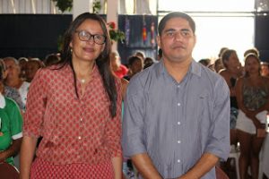 Prefeita Vete e deputado Zé Inácio homenageiam mães itinguenses
