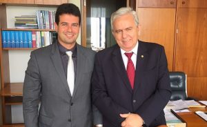 Reunião com Flávio Dino está sendo organizada por Gil Cutrim e Pedro Fernandes.