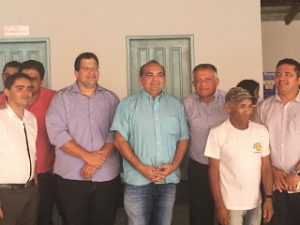 Fábio Braga (PTdoB), prestigiou, na última quarta-feira (29), as festividades em comemoração aos 180 anos de emancipação política de Riachão