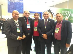 Deputado Fábio Braga participa da Marcha dos Prefeitos