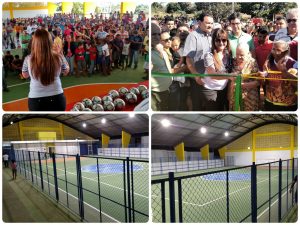 Matões ganha mais um ginásio poliesportivo na cidade.