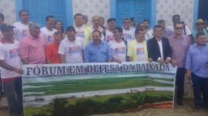 Fórum da Baixada participa de encontro de prefeitos Fórum da Baixada participa de encontro de prefeitos