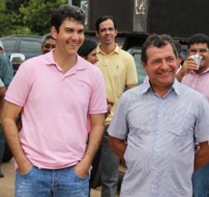 Em 2013, o deputado Eduardo Braide esteve em Anajatuba para acompanhar os serviços de pavimentação da Estrada do Afoga.
