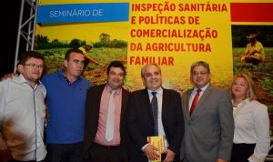 Prefeitura participa de seminário de inspeção sanitária e comercialização na agricultura familiar