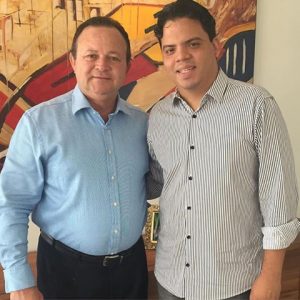 Carlos Brandão e Genésio