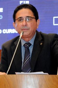 Deputado estadual Hemetério Weba Filho (PV)