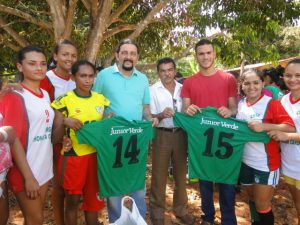 Deputado Junior Verde e o Prefeito Zé Doia