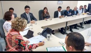 Prefeita de Matões reúne no Ministério da Saúde