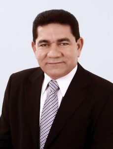 Prefeito de Bacabeira, Alan Linhares.