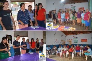 Prefeitura implanta o projeto “Vida Ativa” e apresenta professor de Educação Física