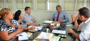 Geraldo Castro Sobrinho destacou as obras de construção de três Unidades de Educação Básica