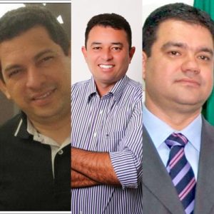 Magno, Jaimizinho e Marreca.