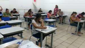 Inscritos para o conselho realizam prova classificatória