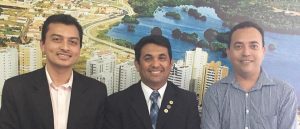 Ferdinan Júnior, Wellington do Curso e Hilton Franco