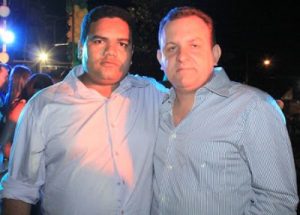 Antônio do Cesarino e Beto Rocha foram presos hoje em Bom Jardim