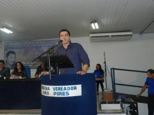 Vereador Marcus Louro