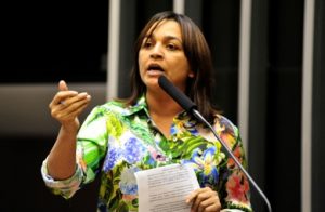Deputada federal Eliziane Gama (PPS)