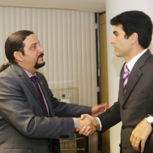 Visita ministro Elder Barbalho