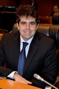 Deputado estadual Adriano Sarney (PV)