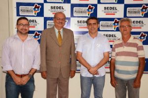 Márcio discute projetos esportivos para os municípios