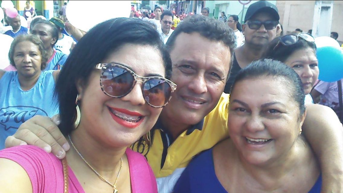 A agente de trânsito Alexandra Oliveira Sousa